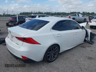 2018 Lexus IS 300 z VIN JTHBA1D23J5073664, wystawiony jako IAAI lot #41907698 z przebiegiem 76 259 mil mil oraz . Historia ofert i sprzedaży dostępna na DreamBid. Obrazek 4.