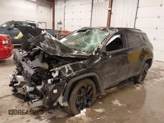 2023 Jeep Compass Latitude with VIN 3C4NJDBNXPT531996, listed as a IAAI auction lot 41489686 with Not Provided miles and . Bid and sale history available at DreamBid. Image 17.