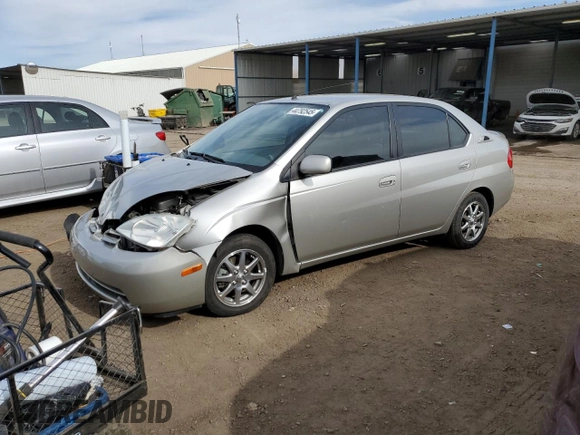 2002 Toyota Prius with VIN JT2BK18U420070077, listed as a Copart auction lot 44792545 with 70,407 mi miles and Salvage Title. Bid and sale history available at carsss.com. Image 1.