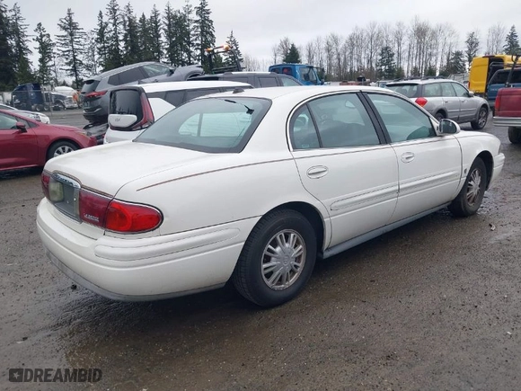 2004 Buick LeSabre Limited with VIN 1G4HR54KX44173469, listed as a IAAI auction lot 41872694 with 82,781 mi miles. Bid and sale history available at carsss.com. Image 4.