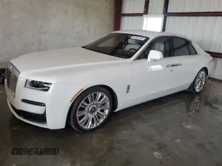2021 Rolls-Royce Ghost z VIN SCATV0C01MU204838, wystawiony jako Copart lot #73701144 z przebiegiem 14 175 mil mil oraz Szkody całkowita. Historia ofert i sprzedaży dostępna na DreamBid. Obrazek 1.