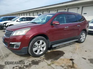 2016 Chevrolet Traverse LT with VIN 1GNKRGKD5GJ304041, listed as a Copart auction lot 58961055 with 78,658 mi miles and Salvage title. Bid and sale history available at DreamBid. Image 1.