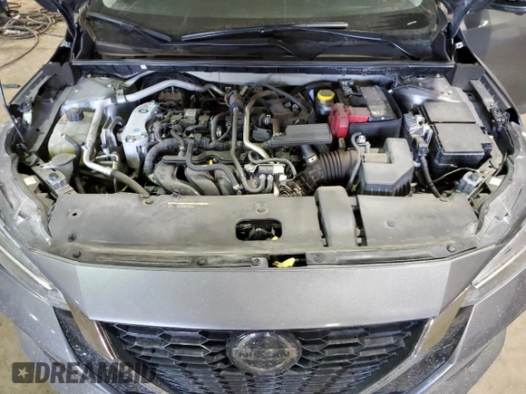 2023 Nissan Sentra SR with VIN 3N1AB8DV0PY297860, listed as a Copart auction lot 48464425 with 9,764 mi miles and Non Repairable. Bid and sale history available at carsss.com. Image 11.