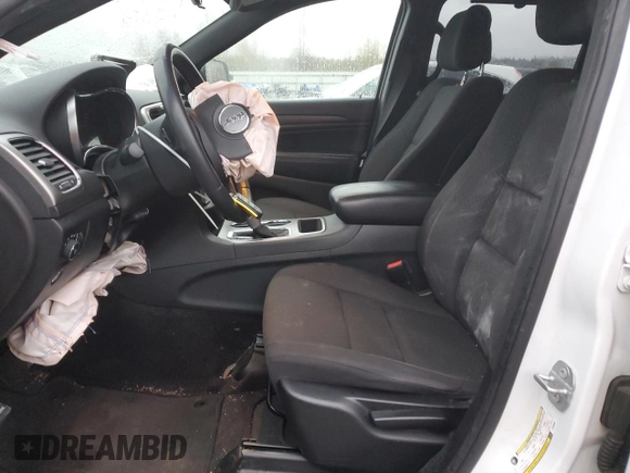 2018 Jeep Grand Cherokee Laredo E with VIN 1C4RJFAG1JC333634, listed as a Copart auction lot 51314685 with 112,613 mi miles and Salvage Title. Bid and sale history available at DreamBid. Image 7.