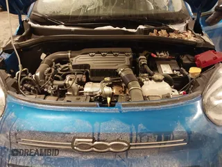 2023 FIAT 500X Trekking с VIN ZFBNF3B10PPA08912, выставлен на аукционе IAAI как лот 41600627 с пробегом 7 791 миль миль и . История ставок и продаж доступна на DreamBid. Изображение 10.