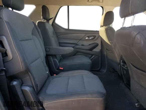 2018 Chevrolet Traverse LT Cloth with VIN 1GNERGKW5JJ232747, listed as a Copart auction lot 89319185 with 123,644 mi miles and Salvage title. Bid and sale history available at DreamBid. Image 11.