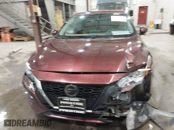 2021 Nissan Sentra SV z VIN 3N1AB8CV7MY269423, wystawiony jako IAAI lot #41393329 z przebiegiem 45 417 mil mil oraz . Historia ofert i sprzedaży dostępna na DreamBid. Obrazek 12.