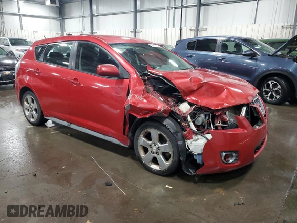 2009 Pontiac Vibe 1SB z VIN 5Y2SP67049Z437439, wystawiony jako Copart lot #79313004 z przebiegiem 128 987 mil mil oraz Szkoda całkowita • Salvage title. Historia ofert i sprzedaży dostępna na DreamBid. Obrazek 4.
