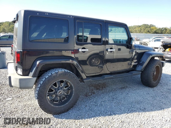 2008 Jeep Wrangler Unlimited Sahara with VIN 1J4GB59138L506461, listed as a Copart auction lot 75082664 with 178,944 mi miles and Salvage title. Bid and sale history available at DreamBid. Image 3.