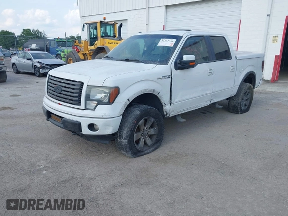 2012 Ford F-150 XL с VIN 1FTFW1EF4CFC11117, выставлен на аукционе IAAI как лот 41362740 с пробегом Не указан миль и . История ставок и продаж доступна на DreamBid. Изображение 2.