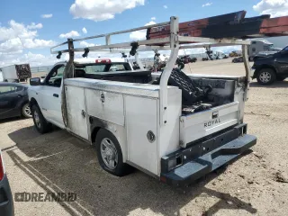 2022 Ram 2500 Tradesman with VIN 3C7WR4AJ5NG296296, listed as a Copart auction lot 74733584 with 87,826 mi miles and Salvage Title. Bid and sale history available at carsss.com. Image 2.