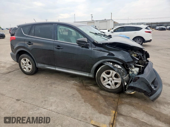 2013 Toyota RAV4 LE с VIN 2T3BFREV5DW024702, выставлен на аукционе Copart как лот 57450875 с пробегом 167 197 миль миль и Списание • Salvage title. История ставок и продаж доступна на DreamBid. Изображение 4.