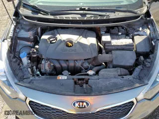 2016 Kia Forte EX with VIN KNAFX4A82G5595252, listed as a Copart auction lot 89169015 with 92,271 mi miles and Salvage Title. Bid and sale history available at carsss.com. Image 11.