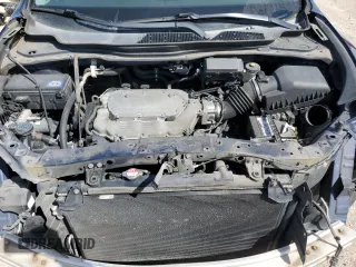 2014 Acura MDX Technology with VIN 5FRYD3H41EB001441, listed as a Copart auction lot 49860305 with 205,236 mi miles and Salvage Title. Bid and sale history available at DreamBid. Image 12.