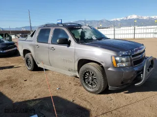 2010 Chevrolet Avalanche LS with VIN 3GNVKEE09AG139649, listed as a Copart auction lot 47653345 with 192,471 mi miles and Salvage Title. Bid and sale history available at carsss.com. Image 4.