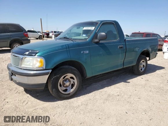 1997 Ford F-150 z VIN 1FTDF1728VNA87864, wystawiony jako Copart lot #74465184 z przebiegiem 205 501 mil mil oraz Szkoda całkowita • Salvage title. Historia ofert i sprzedaży dostępna na DreamBid. Obrazek 1.