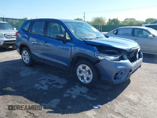 2021 Subaru Forester with VIN JF2SKAAC1MH400675, listed as a IAAI auction lot 42050259 with 109,546 mi miles and . Bid and sale history available at DreamBid. Image 1.