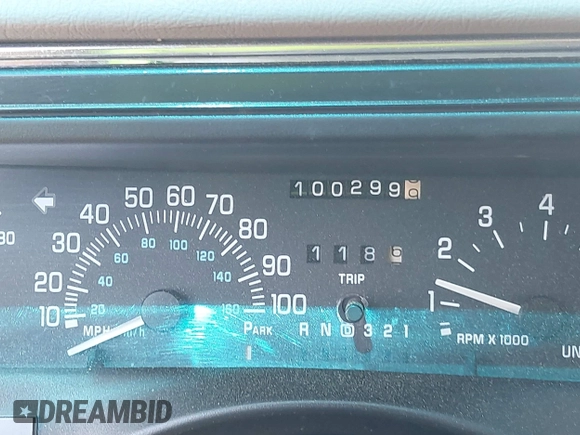 1999 Buick LeSabre Custom with VIN 1G4HP52K8XH495257, listed as a IAAI auction lot 41975982 with 100,299 mi miles and . Bid and sale history available at DreamBid. Image 7.