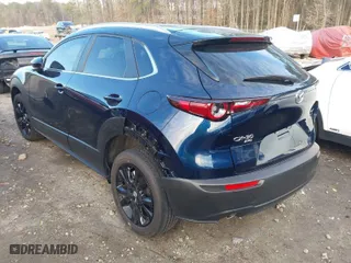 2024 Mazda CX-30 2.5 S Select Sport with VIN 3MVDMBBM1RM684583, listed as a IAAI auction lot 41450465 with 7,197 mi miles. Bid and sale history available at carsss.com. Image 3.
