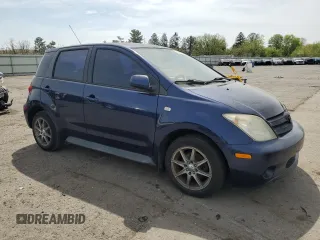 2004 Scion xA with VIN JTKKT624240065840, listed as a Copart auction lot 53965865 with 95,072 mi miles and Salvage Title. Bid and sale history available at DreamBid. Image 4.