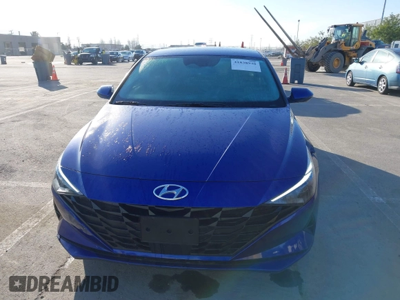 2023 Hyundai Elantra SEL z VIN KMHLS4AG4PU483002, wystawiony jako IAAI lot #41838930 z przebiegiem 7 501 mil mil oraz . Historia ofert i sprzedaży dostępna na DreamBid. Obrazek 12.