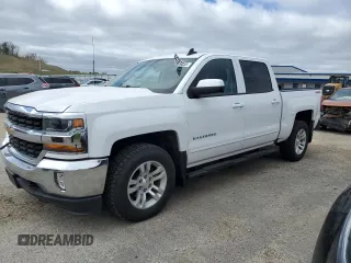 2018 Chevrolet Silverado 1500 LT with VIN 3GCUKREC8JG292965, listed as a Copart auction lot 54781035 with 84,318 mi miles and Clean Title. Bid and sale history available at carsss.com. Image 1.