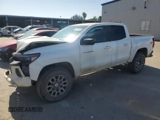 2023 Chevrolet Colorado 4WD Z71 with VIN 1GCPTDEK0P1126144, listed as a Copart auction lot 63084865 with 67,536 mi miles and Salvage title. Bid and sale history available at DreamBid. Image 1.