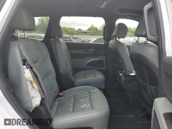 2023 Kia Telluride SX with VIN 5XYP5DGC4PG409789, listed as a Copart auction lot 63911175 with 23,005 mi miles and Salvage title. Bid and sale history available at DreamBid. Image 11.