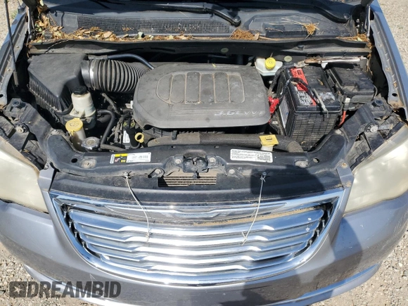 2014 Chrysler Town & Country Touring with VIN 2C4RC1BG6ER211053, listed as a Copart auction lot 56573845 with 190,800 mi miles and Clean Title. Bid and sale history available at DreamBid. Image 12.