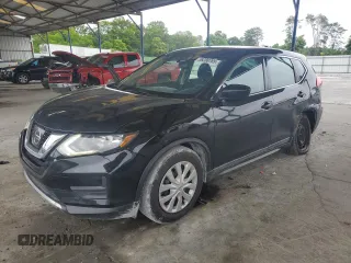 2017 Nissan Rogue S с VIN KNMAT2MT7HP613313, выставлен на аукционе Copart как лот 58286785 с пробегом 162 829 миль миль и Списание • Salvage title. История ставок и продаж доступна на DreamBid. Изображение 1.