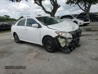 2010 Toyota Corolla with VIN 1NXBU4EE9AZ193022, listed as a Copart auction lot 61753695 with 208,597 mi miles and Salvage title. Bid and sale history available at DreamBid. Image 14.
