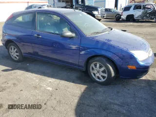 2005 Ford Focus S with VIN 3FAFP31N95R107868, listed as a Copart auction lot 85765944 with 189,739 mi miles and Salvage Title. Bid and sale history available at carsss.com. Image 4.