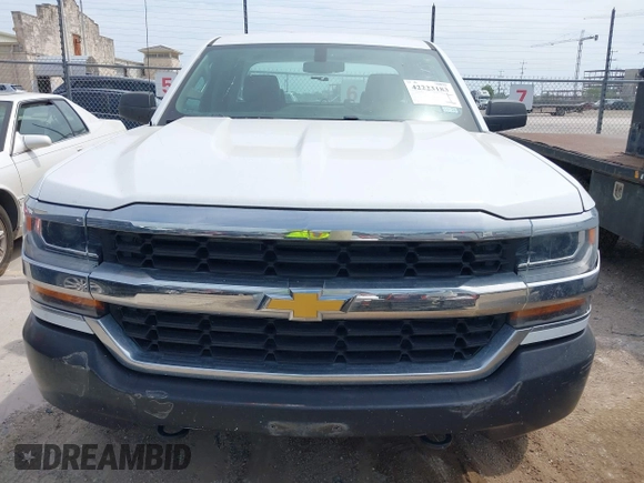 2019 Chevrolet Silverado 1500 Work Truck with VIN 2GCVKNEC7K1160898, listed as a IAAI auction lot 42223183 with 58,190 mi miles and . Bid and sale history available at DreamBid. Image 6.