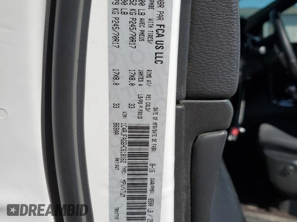 2017 Jeep Grand Cherokee Laredo z VIN 1C4RJFAG6HC618162, wystawiony jako Copart lot #56150195 z przebiegiem 133 766 mil mil oraz Szkoda całkowita • Salvage title. Historia ofert i sprzedaży dostępna na DreamBid. Obrazek 13.