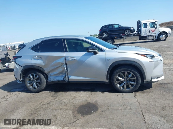 2015 Lexus NX 200t with VIN JTJYARBZ3F2006529, listed as a IAAI auction lot 42414273 with 92,853 mi miles and . Bid and sale history available at DreamBid. Image 13.