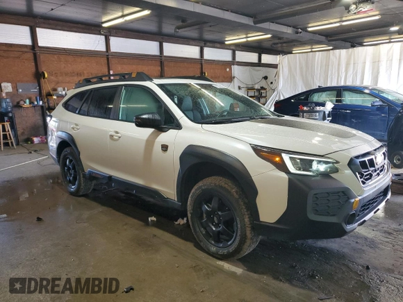 2024 Subaru Outback Wilderness with VIN 4S4BTGUD2R3138569, listed as a Copart auction lot 63275875 with 21,641 mi miles and Salvage title. Bid and sale history available at DreamBid. Image 4.