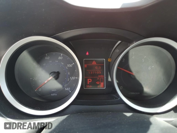 2009 Mitsubishi Lancer GTS with VIN JA3AU86W69U030952, listed as a Copart auction lot 69707254 with 137,109 mi miles and Salvage Title. Bid and sale history available at carsss.com. Image 9.