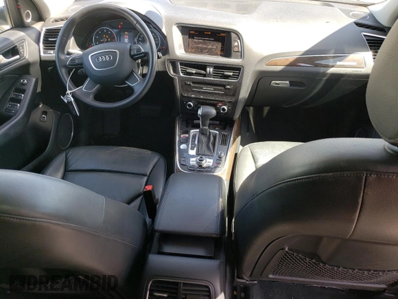 2014 Audi Q5 Premium Plus with VIN WA1LFAFPXEA057288, listed as a Copart auction lot 52636095 with 133,401 mi miles and Salvage Title. Bid and sale history available at carsss.com. Image 8.