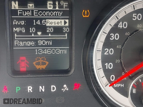 2016 Ram 1500 Outdoorsman z VIN 1C6RR7GT9GS327847, wystawiony jako IAAI lot #41823824 z przebiegiem 134 603 mil mil oraz . Historia ofert i sprzedaży dostępna na DreamBid. Obrazek 16.