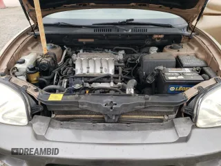 2004 Hyundai Santa Fe GLS with VIN KM8SC73E24U625249, listed as a Copart auction lot 76717254 with 173,092 mi miles and Salvage Title. Bid and sale history available at carsss.com. Image 12.