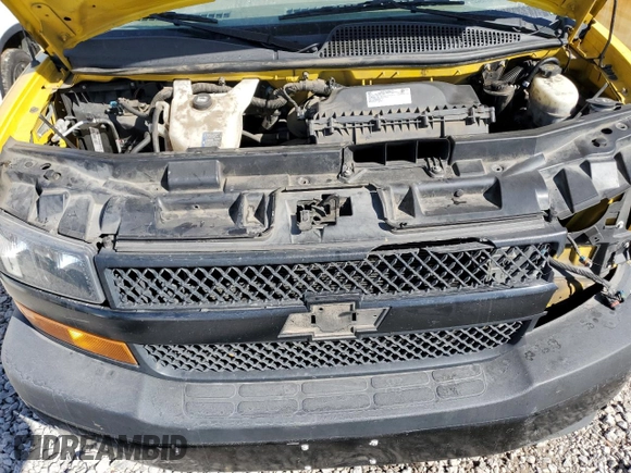 2021 Chevrolet Express Cargo with VIN 1GCWGAFP5M1167034, listed as a Copart auction lot 42161135 with 180,713 mi miles and Clean title. Bid and sale history available at DreamBid. Image 12.
