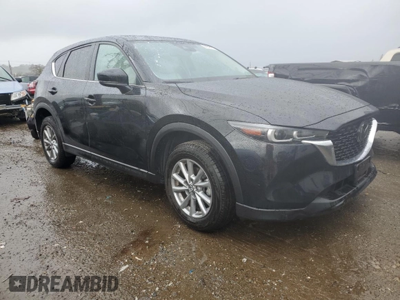 2023 Mazda CX-5 2.5 S Preferred Package with VIN JM3KFBCM0P0285740, listed as a Copart auction lot 44848915 with 21,582 mi miles and Salvage Title. Bid and sale history available at carsss.com. Image 4.