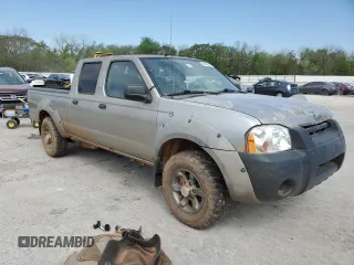 2003 Nissan Frontier XE with VIN 1N6ED29X73C436558, listed as a Copart auction lot 52599045 with Not provided miles and Clean title. Bid and sale history available at DreamBid. Image 4.