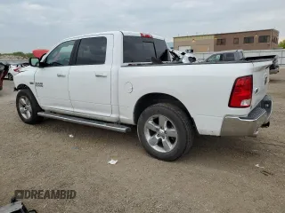 2017 Ram 1500 Big Horn with VIN 3C6RR7LT3HG784703, listed as a Copart auction lot 49700353 with 19,619 mi miles and Salvage title. Bid and sale history available at DreamBid. Image 2.