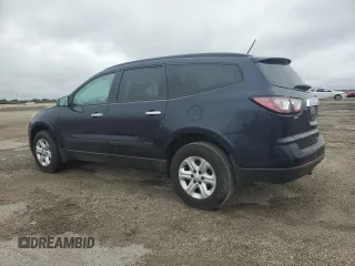 2015 Chevrolet Traverse LS z VIN 1GNKRFED6FJ113457, wystawiony jako Copart lot #74671954 z przebiegiem Nie podano mil oraz Szkoda całkowita • Salvage title. Historia ofert i sprzedaży dostępna na DreamBid. Obrazek 2.