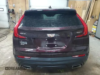 2021 Cadillac XT4 AWD Luxury with VIN 1GYFZBR43MF000217, listed as a Copart auction lot 78197354 with 40,009 mi miles and Non Repairable. Bid and sale history available at DreamBid. Image 6.