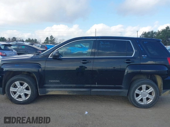 2016 GMC Terrain SLE with VIN 2GKALMEK1G6242847, listed as a IAAI auction lot 41524613 with 88,828 mi miles and . Bid and sale history available at carsss.com. Image 14.