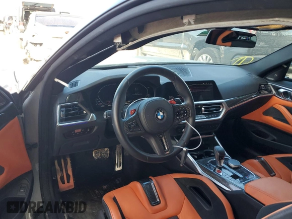 2021 BMW M4 Competition with VIN WBS33AZ05MCH43508, listed as a Copart auction lot 66529012 with 10,849 mi miles. Bid and sale history available at carsss.com. Image 9.