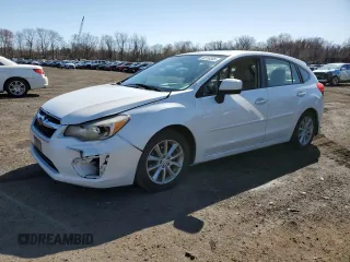 2012 Subaru Impreza Limited with VIN JF1GPAK68CH228938, listed as a Copart auction lot 52510385 with 181,530 mi miles and Salvage title. Bid and sale history available at DreamBid. Image 1.