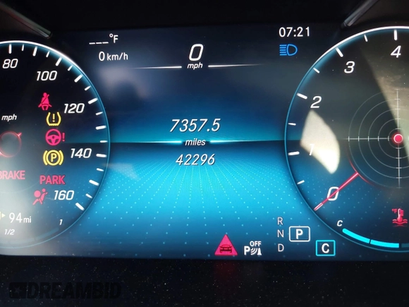 2022 Mercedes-Benz GLC 300 with VIN W1N0G8DB9NV374065, listed as a IAAI auction lot 42189616 with 42,296 mi miles and . Bid and sale history available at DreamBid. Image 16.